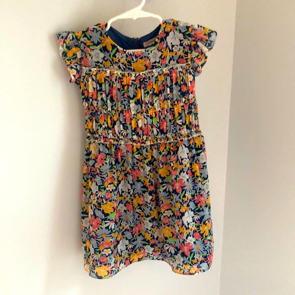 Crew Cuts floral dress